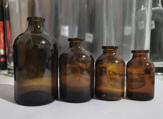 medical bottle factory